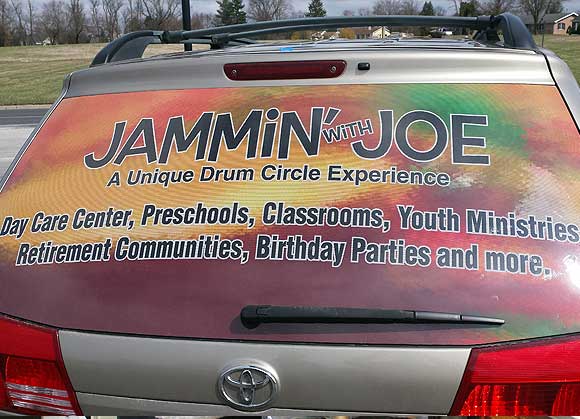 Jammin' with Joe drum circles